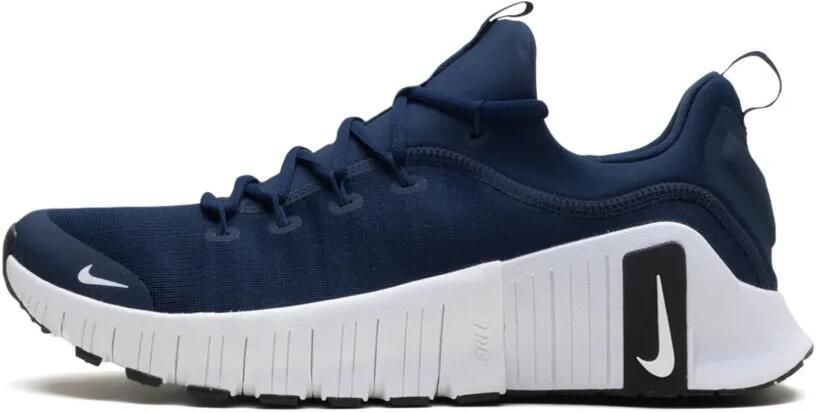 Nike Free Metcon 6 "College Navy Black White" sneakers Blauw - Foto 4