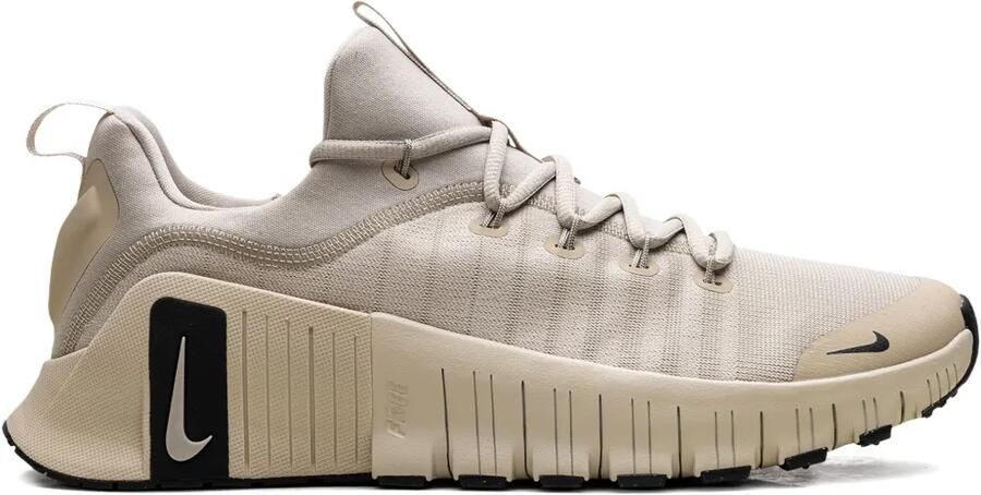 Nike Free Metcon 6 "Desert Khaki Light Khaki Black" sneakers Beige