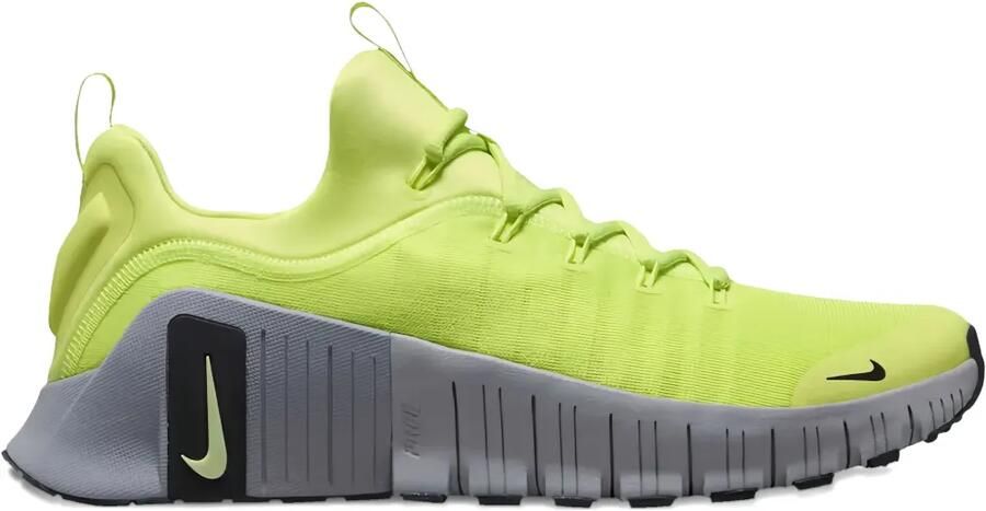Nike Free Metcon 6 "Light Lemon Twist Cement Grey" sneakers Groen