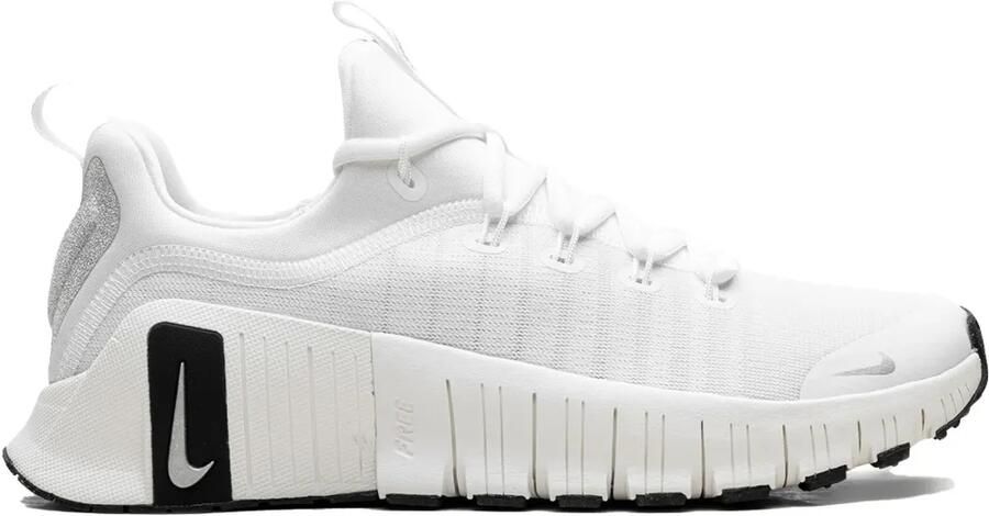 Nike Free Metcon 6 Premium "Summit White Sail Black Metallic Silver" sneakers Wit