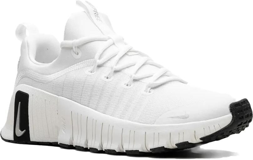 Nike Free Metcon 6 Premium "Summit White Sail Black Metallic Silver" sneakers Wit - Foto 2