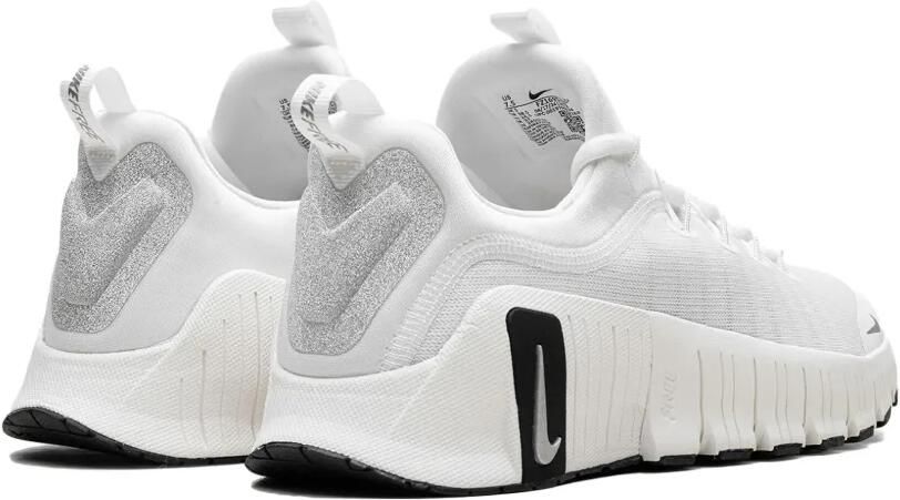 Nike Free Metcon 6 Premium "Summit White Sail Black Metallic Silver" sneakers Wit - Foto 3