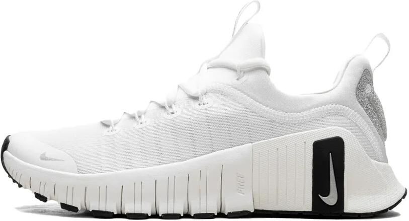 Nike Free Metcon 6 Premium "Summit White Sail Black Metallic Silver" sneakers Wit - Foto 4