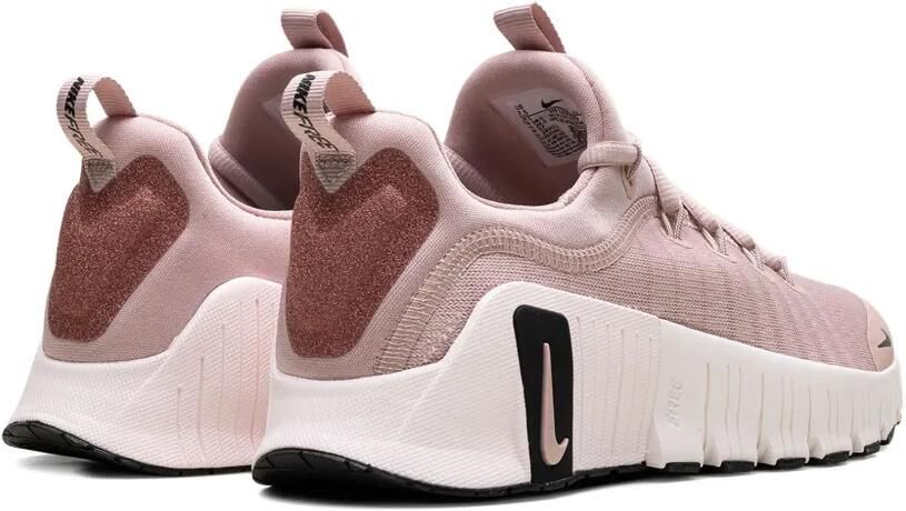 Nike Free Metcon 6 PRM "Pink Oxford Light Soft Pink Black" sneakers Roze