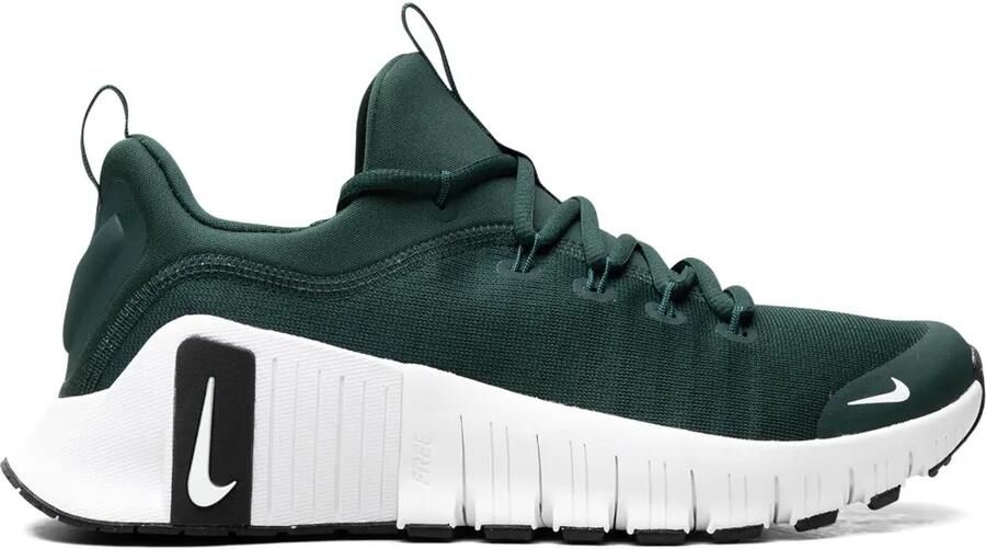 Nike Free Metcon 6 "Team Crimson Black White" sneakers Rood