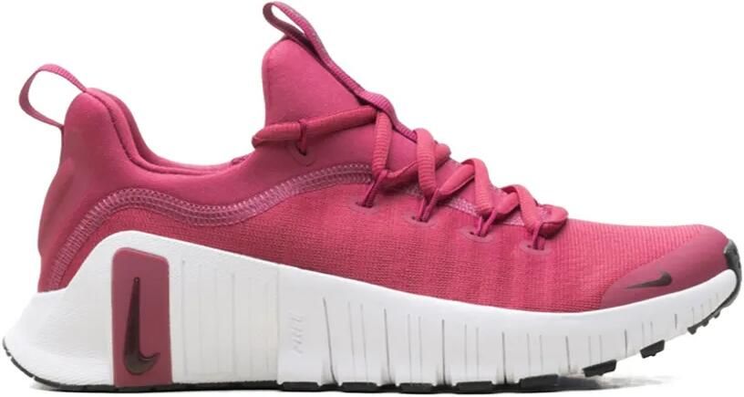 Nike Free Metcon 6 pull tab low-top sneakers Roze