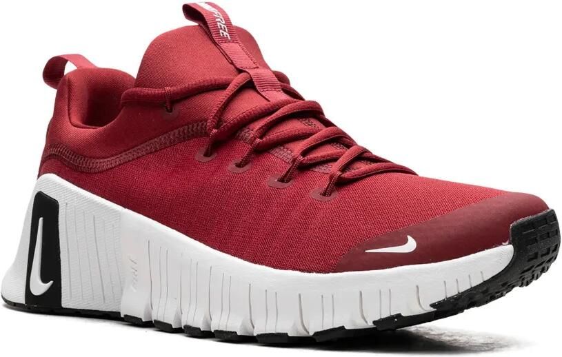 Nike Free Metcon 6 "Team Crimson Black White" sneakers Rood - Foto 2