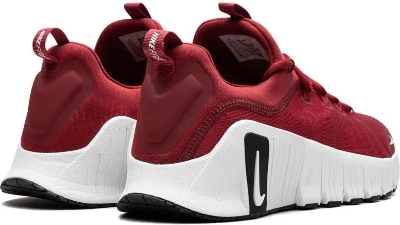 Nike Free Metcon 6 "Team Crimson Black White" sneakers Rood - Foto 3