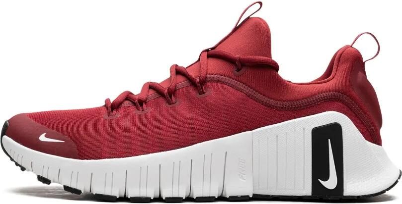 Nike Free Metcon 6 "Team Crimson Black White" sneakers Rood - Foto 4