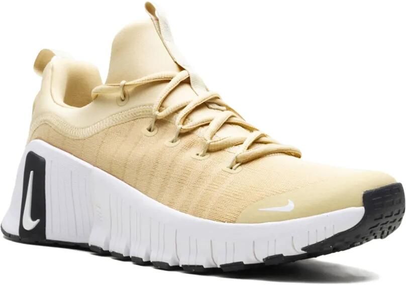 Nike Free Metcon 6 "Vegas Gold Black White" sneakers Geel - Foto 2