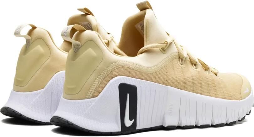 Nike Free Metcon 6 "Vegas Gold Black White" sneakers Geel - Foto 3