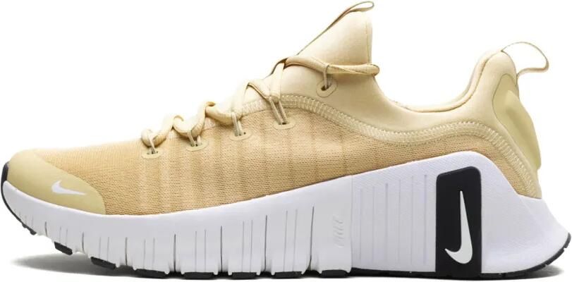 Nike Free Metcon 6 "Vegas Gold Black White" sneakers Geel - Foto 4