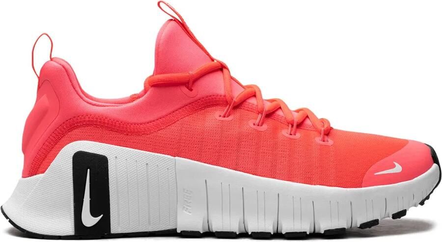 Nike Free Metcon 6 WMNS "Hot Punch" sneakers Oranje