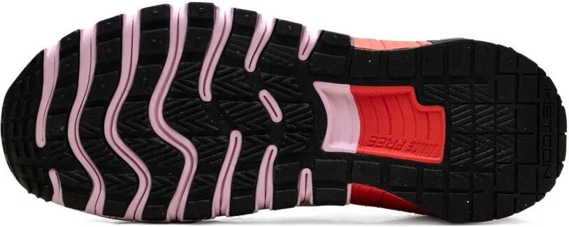 Nike Free Metcon 6 WMNS "White Barely Volt Bright Crimson Pink Foam" sneakers Wit - Foto 5
