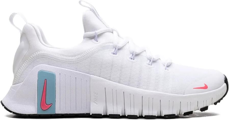Nike Free Metcon 6 WMNS "White Denim Turquoise" sneakers Wit