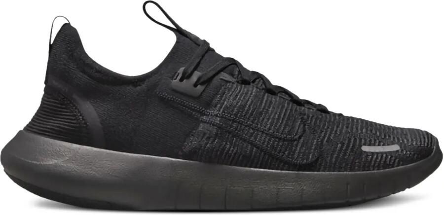 Nike Free RN "Black Anthracite" sneakers Zwart