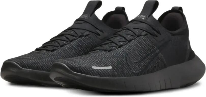 Nike Free RN "Black Anthracite" sneakers Zwart - Foto 2