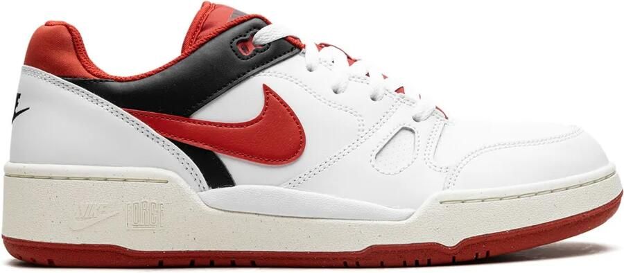 Nike Full Force Low "Mystic Red" sneakers Wit