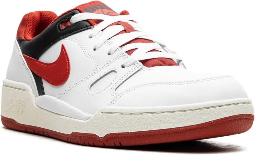 Nike Full Force Low "Mystic Red" sneakers Wit - Foto 2
