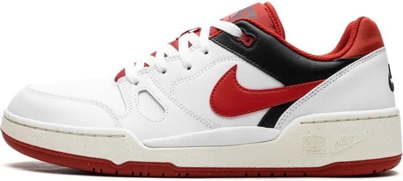 Nike Full Force Low "Mystic Red" sneakers Wit - Foto 4