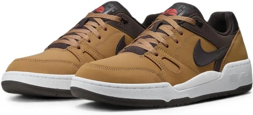 Nike Full Force Low sneakers Bruin - Foto 2