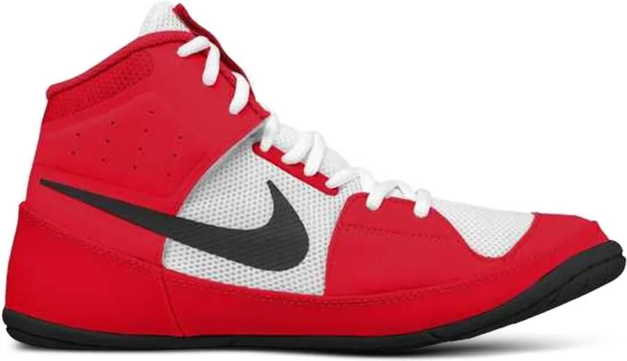 Nike Fury high-top sneakers Rood
