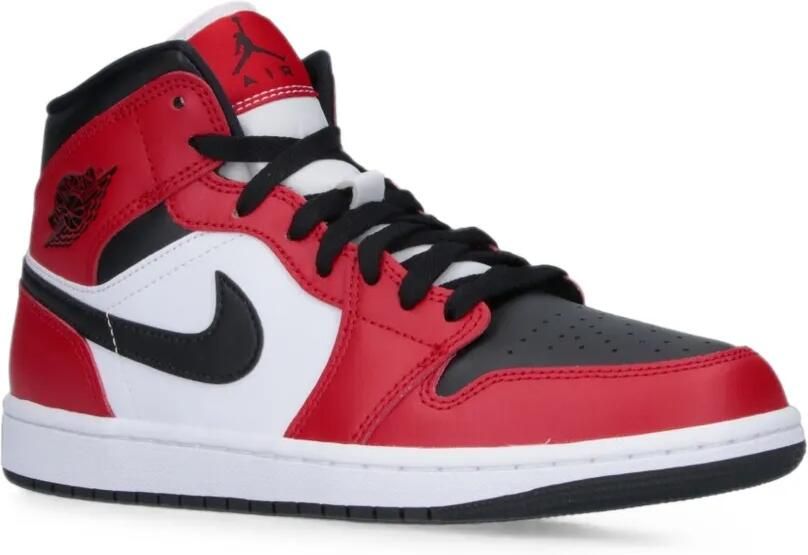 Nike geperforeerde vetersneakers Rood - Foto 4