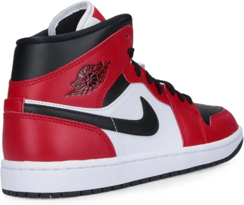 Nike geperforeerde vetersneakers Rood - Foto 2