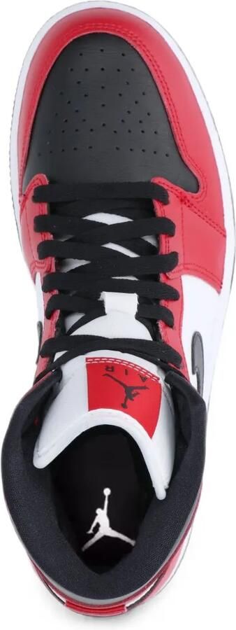 Nike geperforeerde vetersneakers Rood - Foto 3