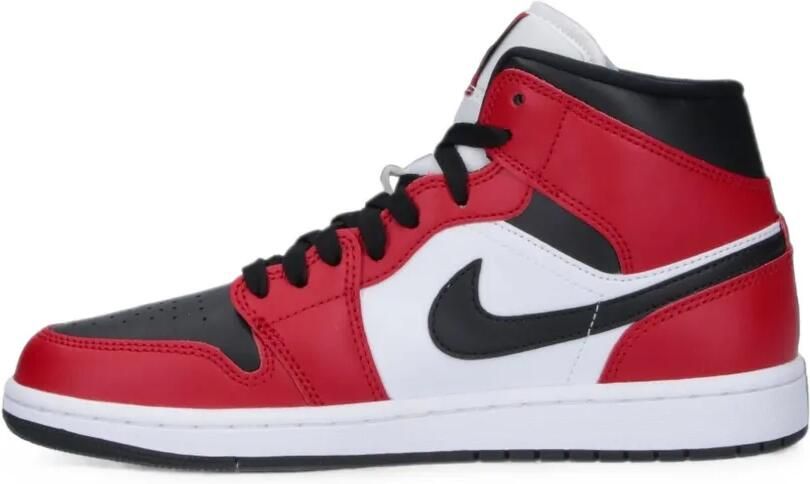 Nike geperforeerde vetersneakers Rood - Foto 5