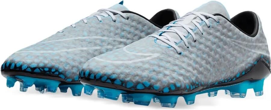 Nike Hypervenom Phantom 1 FG "Black Blue Fury Black" sneakers Wit