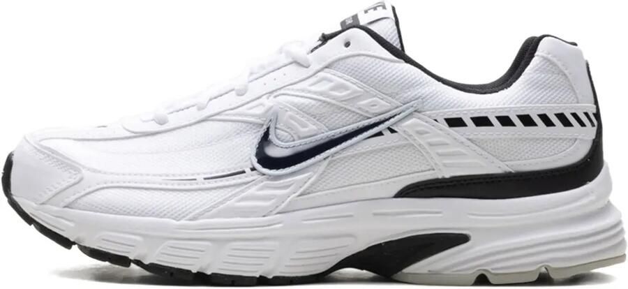 Nike Initiator "White Black" low-top sneakers Wit