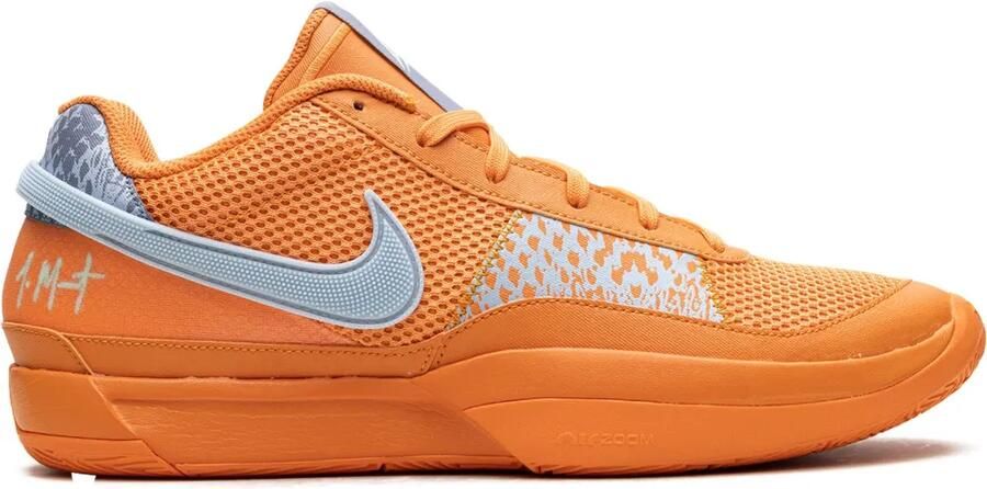 Nike Ja 1 "Bright Mandarin Vapor Green" sneakers Oranje