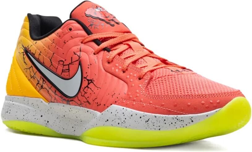 Nike Ja 2 "Bright Crimson Flat Silver Hyper Pink Black Photo Blue" sneakers Oranje - Foto 11