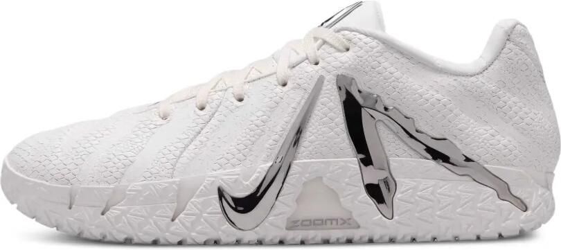Nike Ja 3 sneakers met slangenleer-effect Wit - Foto 5
