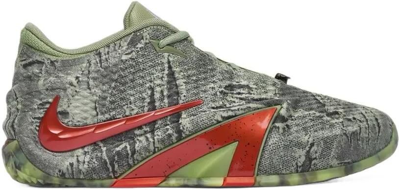 Nike Ja 4 Halloween basketball shoes Groen