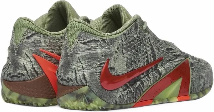 Nike Ja 4 Halloween basketball shoes Groen - Foto 2