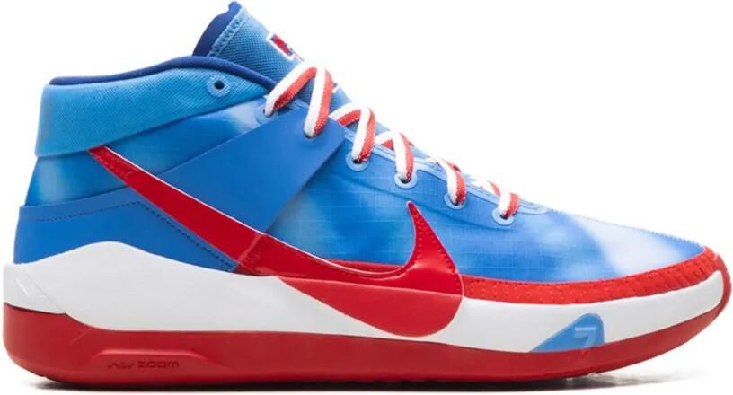 Nike KD 13 New Jersey Nets Hardwood Classics sneakers Blauw