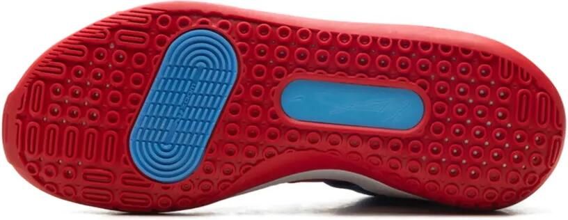Nike KD 13 New Jersey Nets Hardwood Classics sneakers Blauw - Foto 4