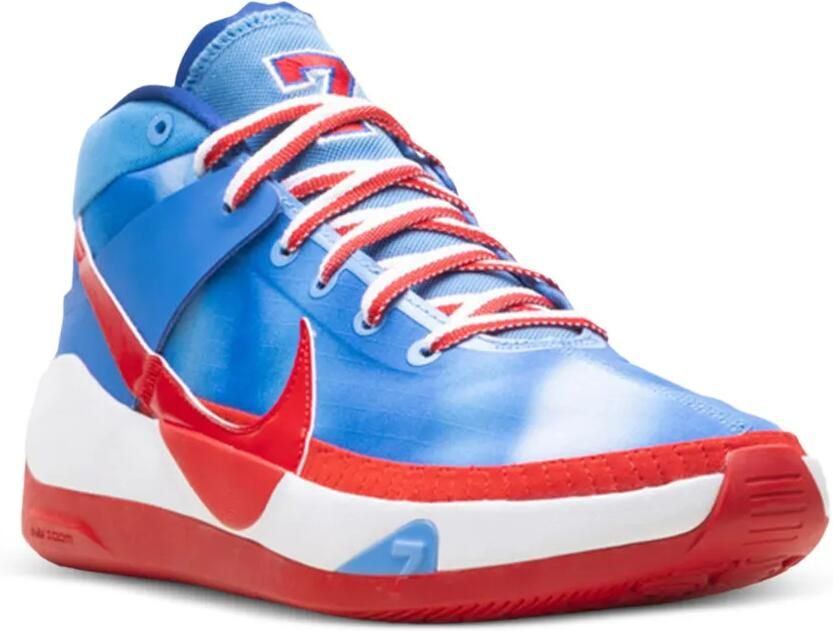 Nike KD 13 New Jersey Nets Hardwood Classics sneakers Blauw - Foto 2