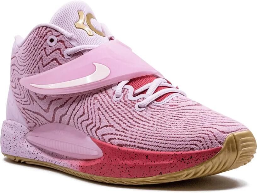 Nike "KD 14 Aunt Pearl sneakers" Roze - Foto 2