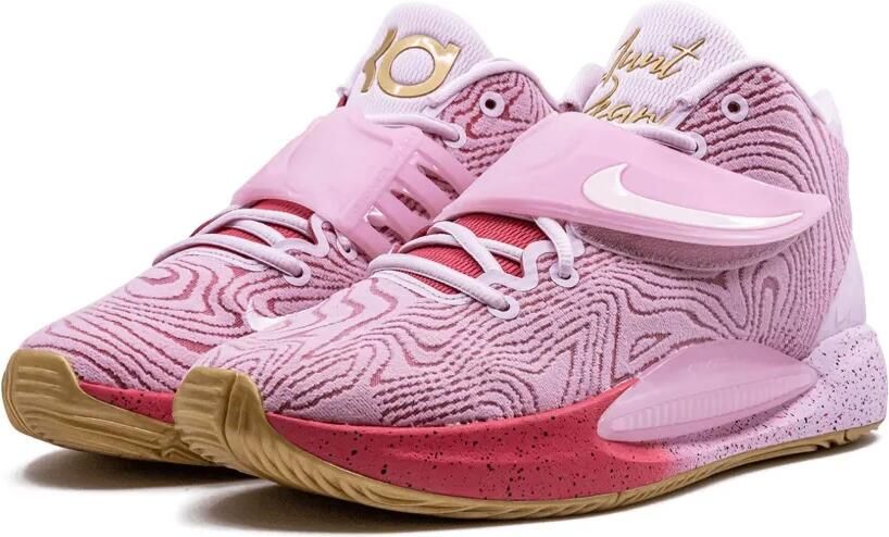 Nike "KD 14 Aunt Pearl sneakers" Roze - Foto 4
