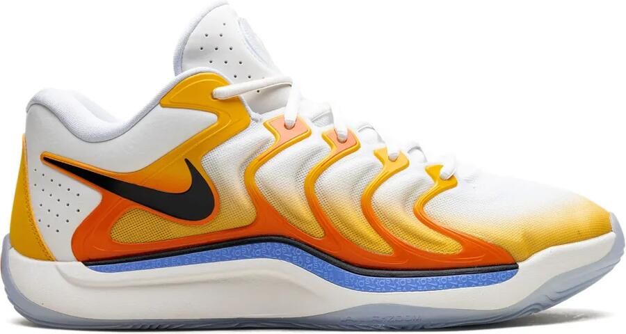 Nike KD 17 "Sunrise" sneakers Oranje
