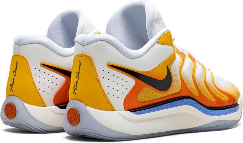 Nike KD 17 "Sunrise" sneakers Oranje - Foto 3