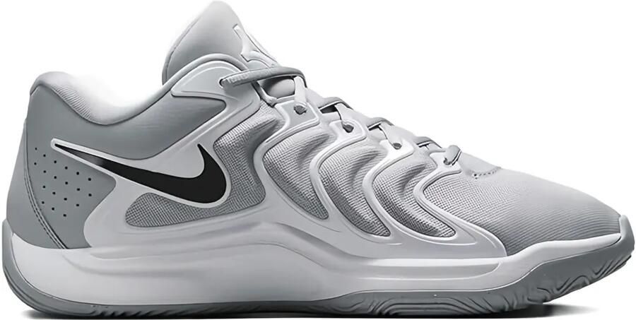 Nike KD 17 TB "Wolf Grey White" sneakers Grijs