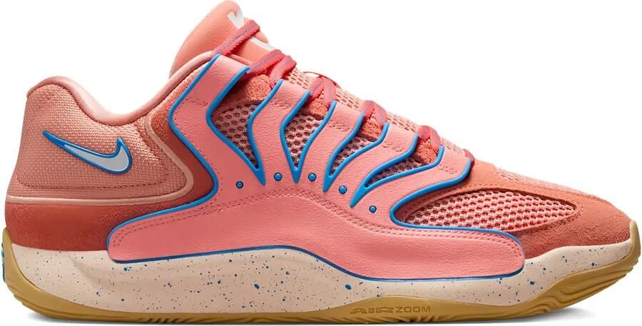 Nike KD 18 "Atomic Pink Light Wild Mango" sneakers Roze