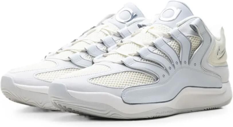 Nike KD 18 basketbal sneakers met vlakken Grijs - Foto 5