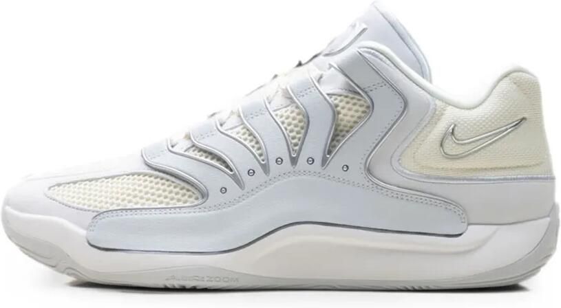 Nike KD 18 basketbal sneakers met vlakken Grijs - Foto 4