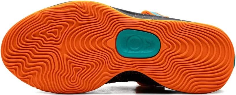 Nike KD 18 "Clear Jade Liquid Lime Black" sneakers Groen - Foto 5