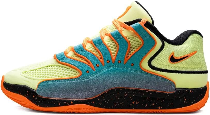 Nike KD 18 "Clear Jade Liquid Lime Black" sneakers Groen - Foto 4